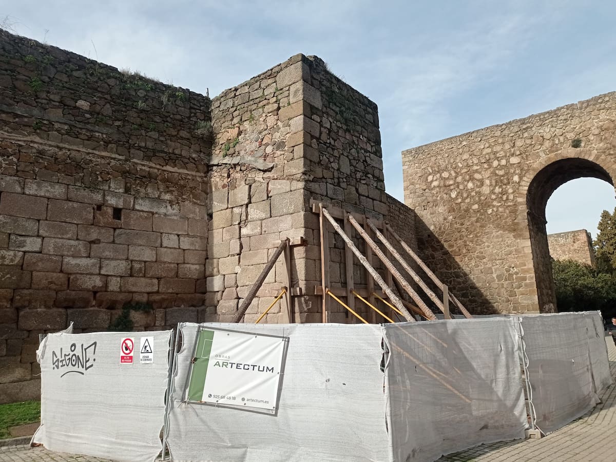 PSOE pide revisar la muralla de Talavera tras el paso del temporal