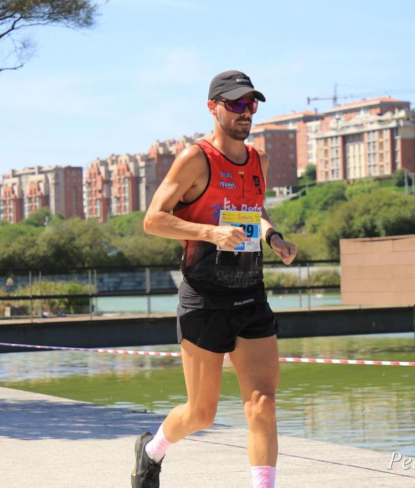 Rober, en la carrera