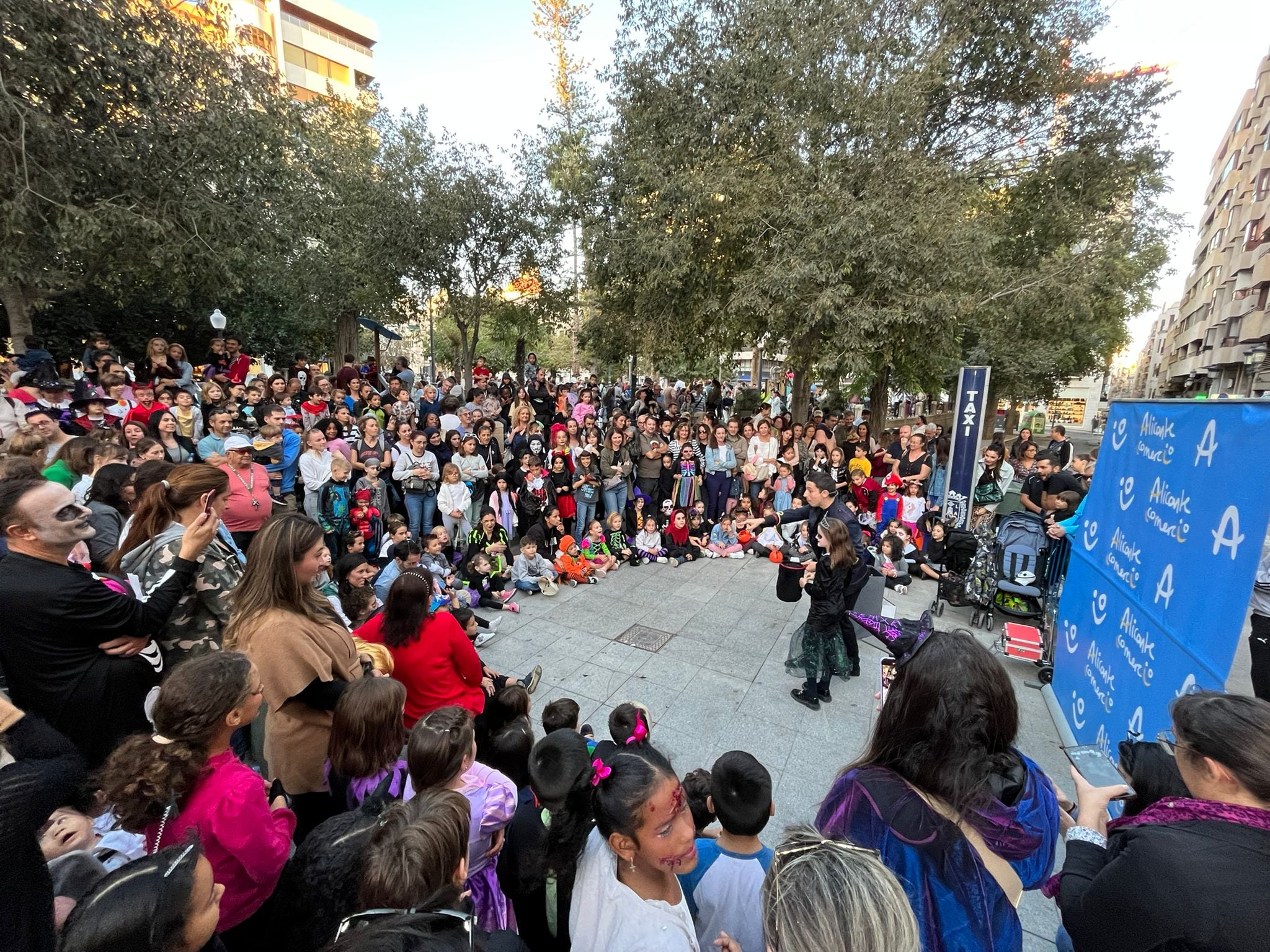 Actividades de dinamización comercial en Alicante