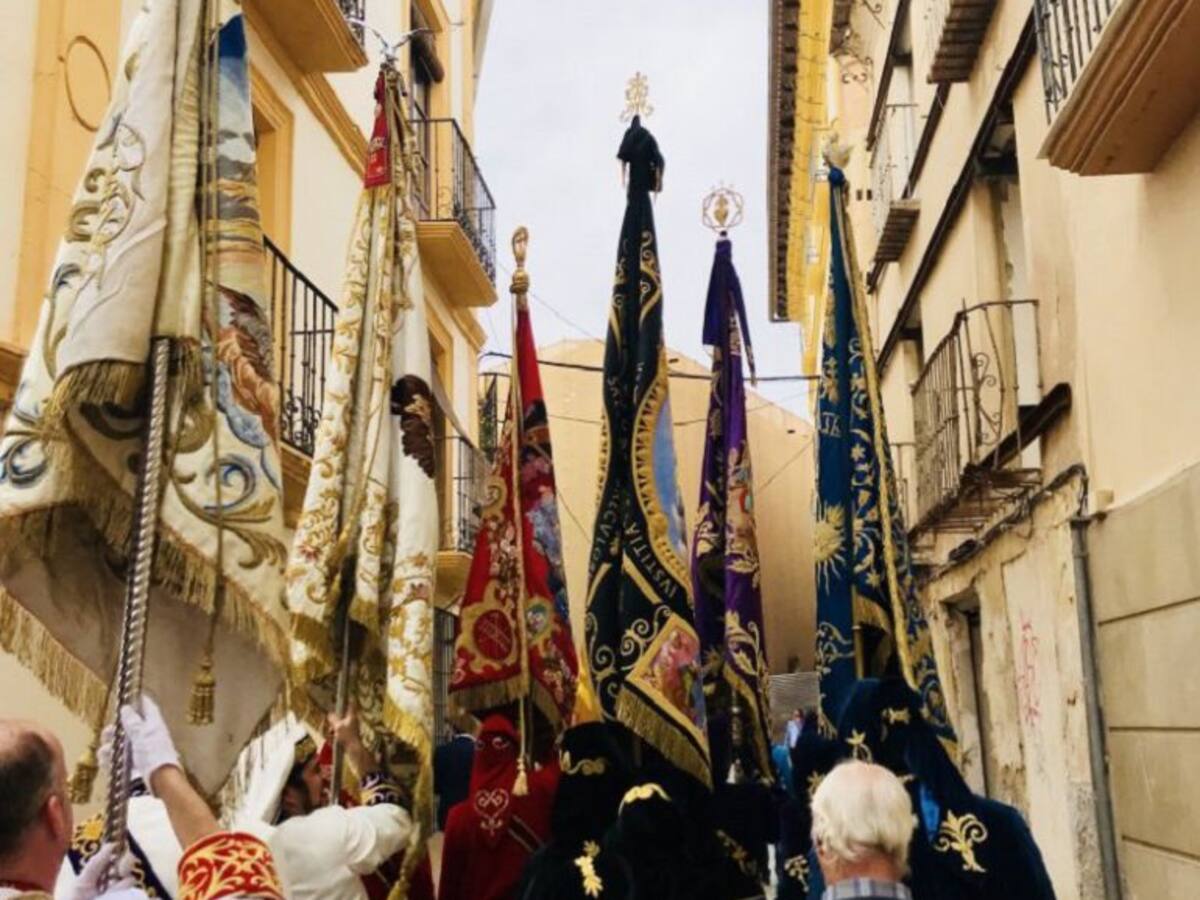 Lorca recibió 338.000 visitas en Semana Santa