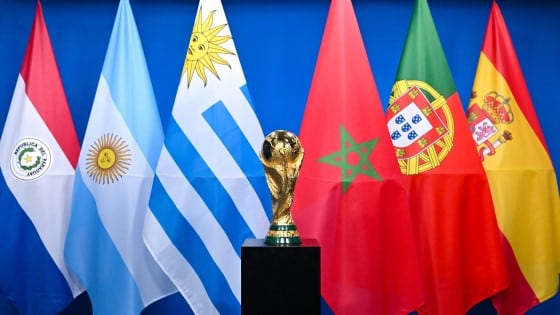 El Mundial 2030 se celebrará en tres continentes.