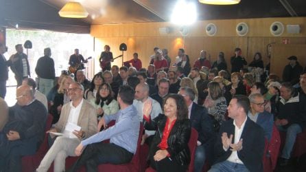 Acto político celebrado en Ponferrada