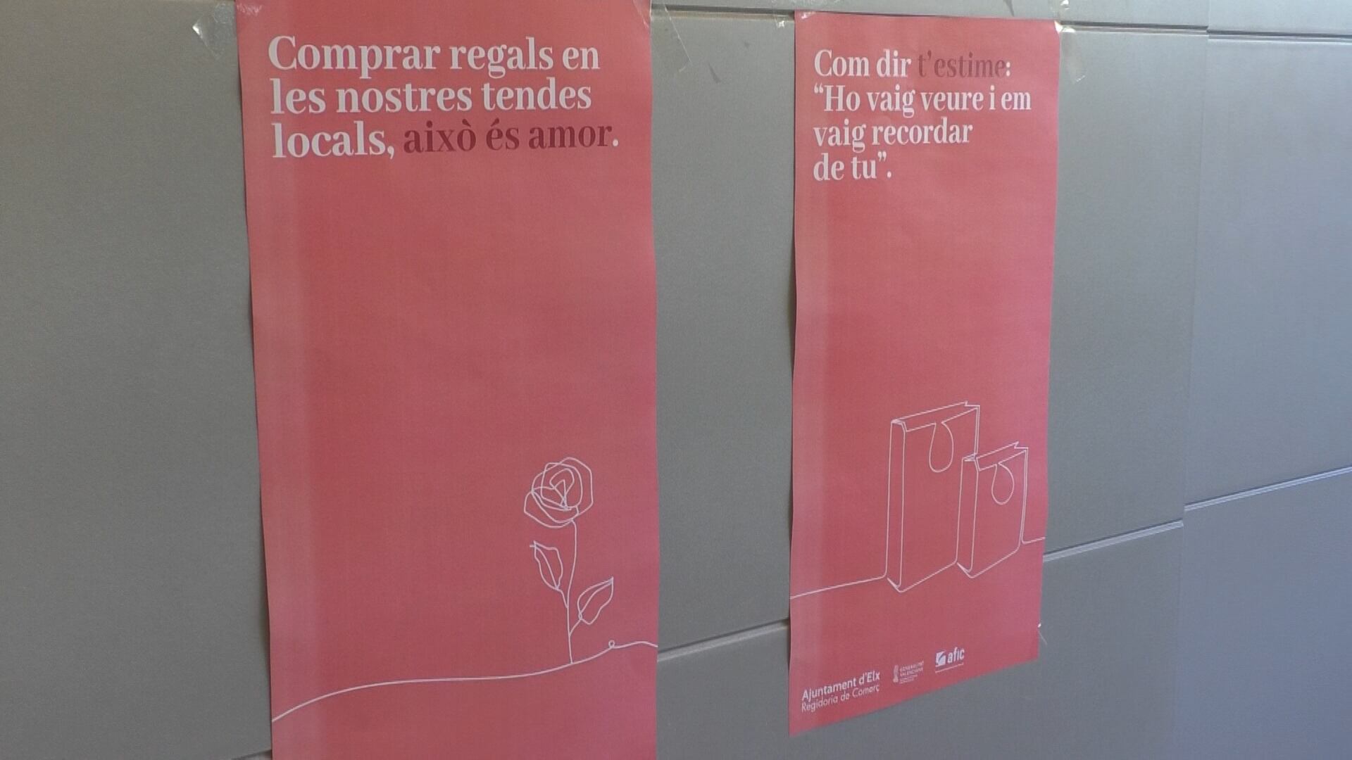 Carteles de la campaña de San Valentín