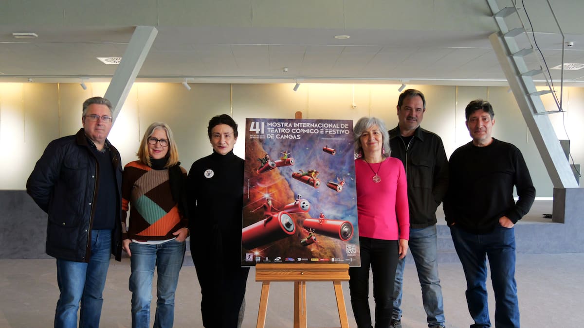 Entrevista a María Armesto, directora de la Mostra Internacional de Teatro Cómico e Festivo de Cangas