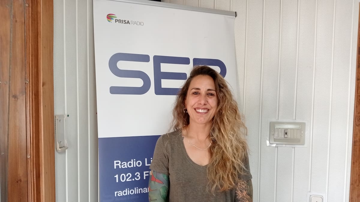 Laura Cerezuela, candidata de IU, Más País y Equo a la alcaldía de Linares