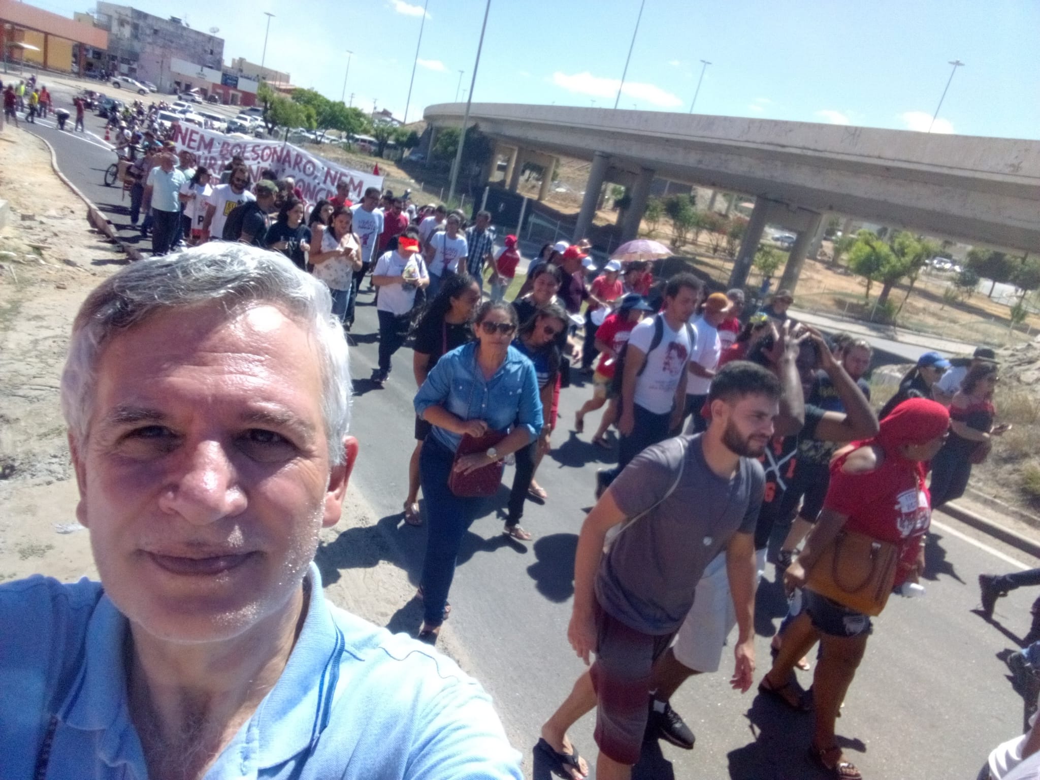 Luis Ángel Plaza, misionero de Adrada de Haza en Brasil