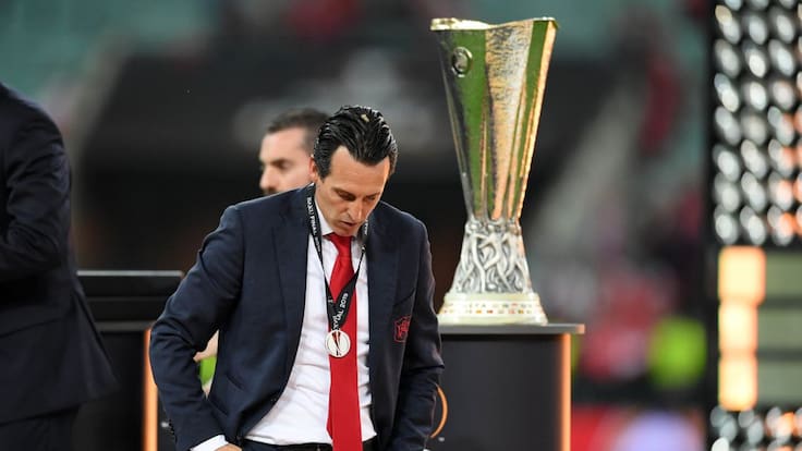 Unai Emery: "No es suficiente llegar a la final y ser finalista, la última opción es ganarla"