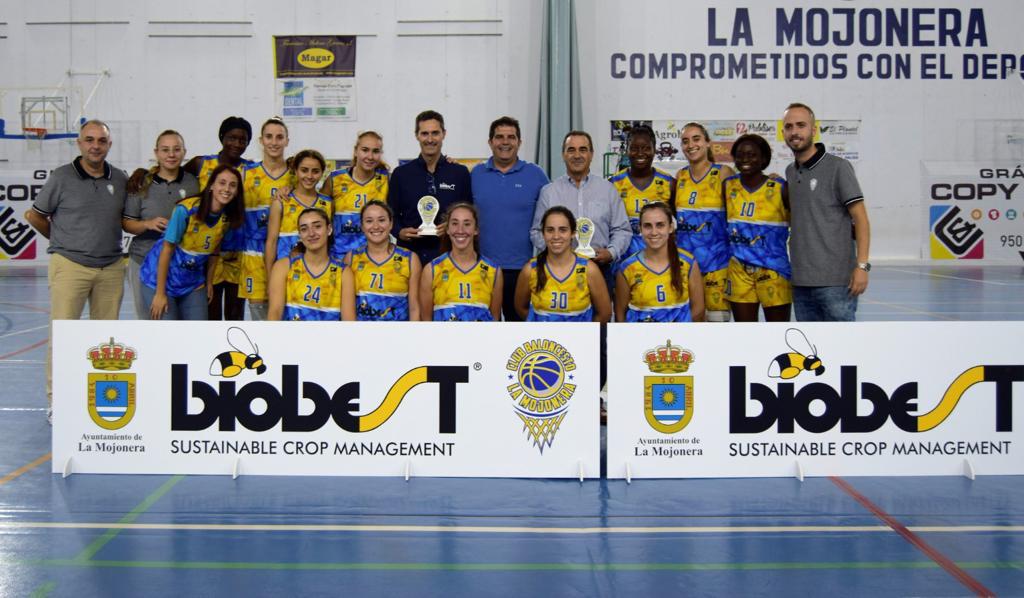 El CB la Mojonera apuesta por su equipo femenino.