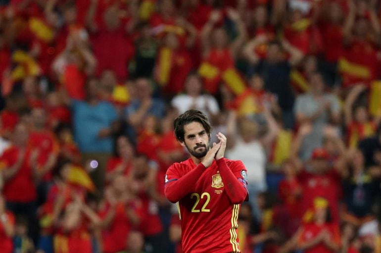 Isco Alarcón.