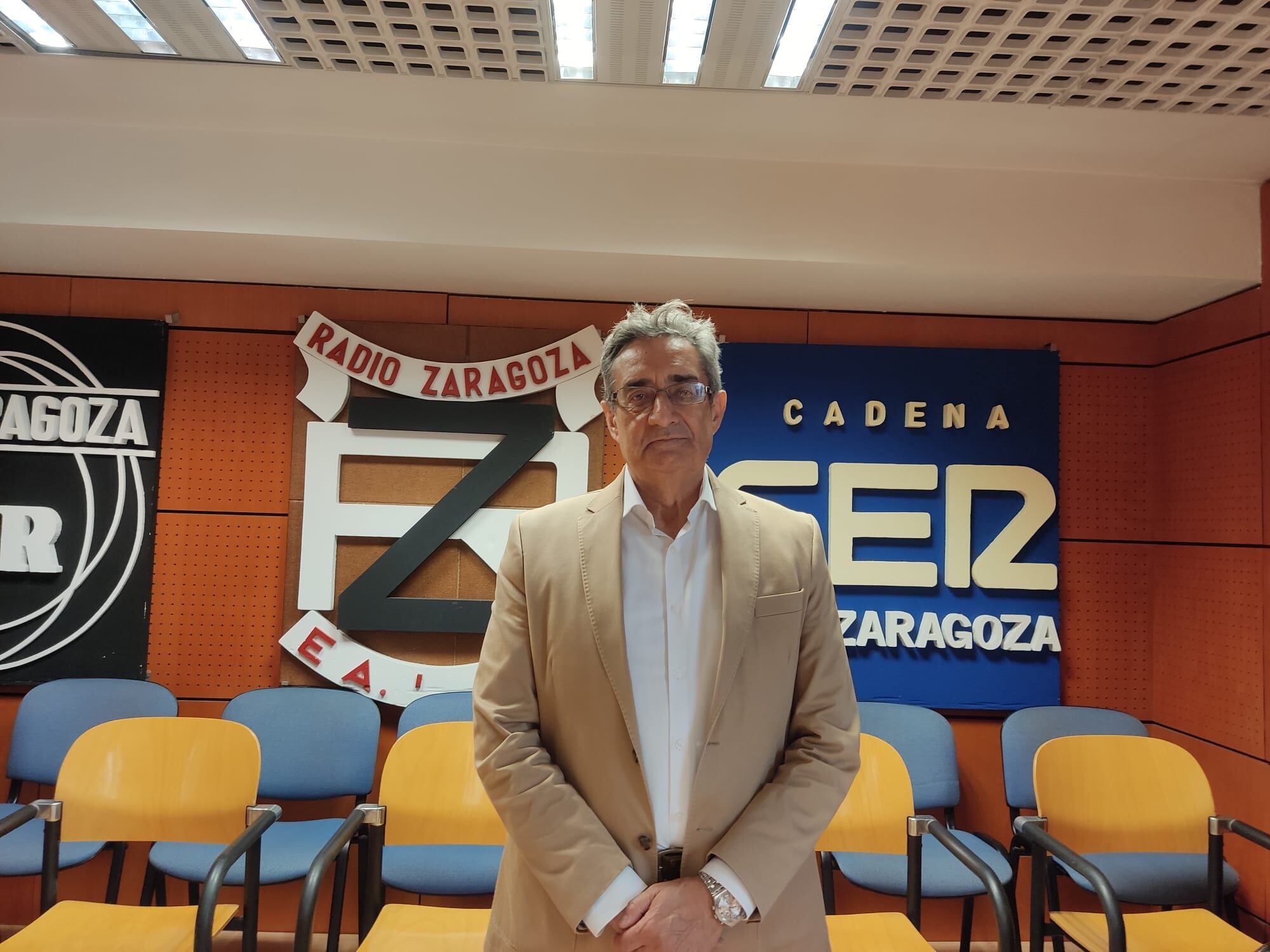 Julio Calvo, candidato de VOX a la alcaldía de Zaragoza
