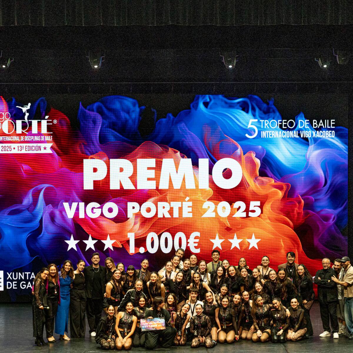 La escuela de danza Media Punta, Premio Vigo Porté 2025