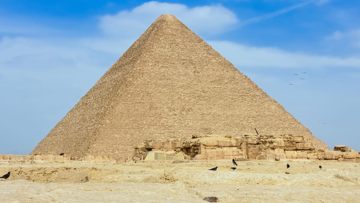 Somos Matemáticas: la Gran Pirámide de Egipto