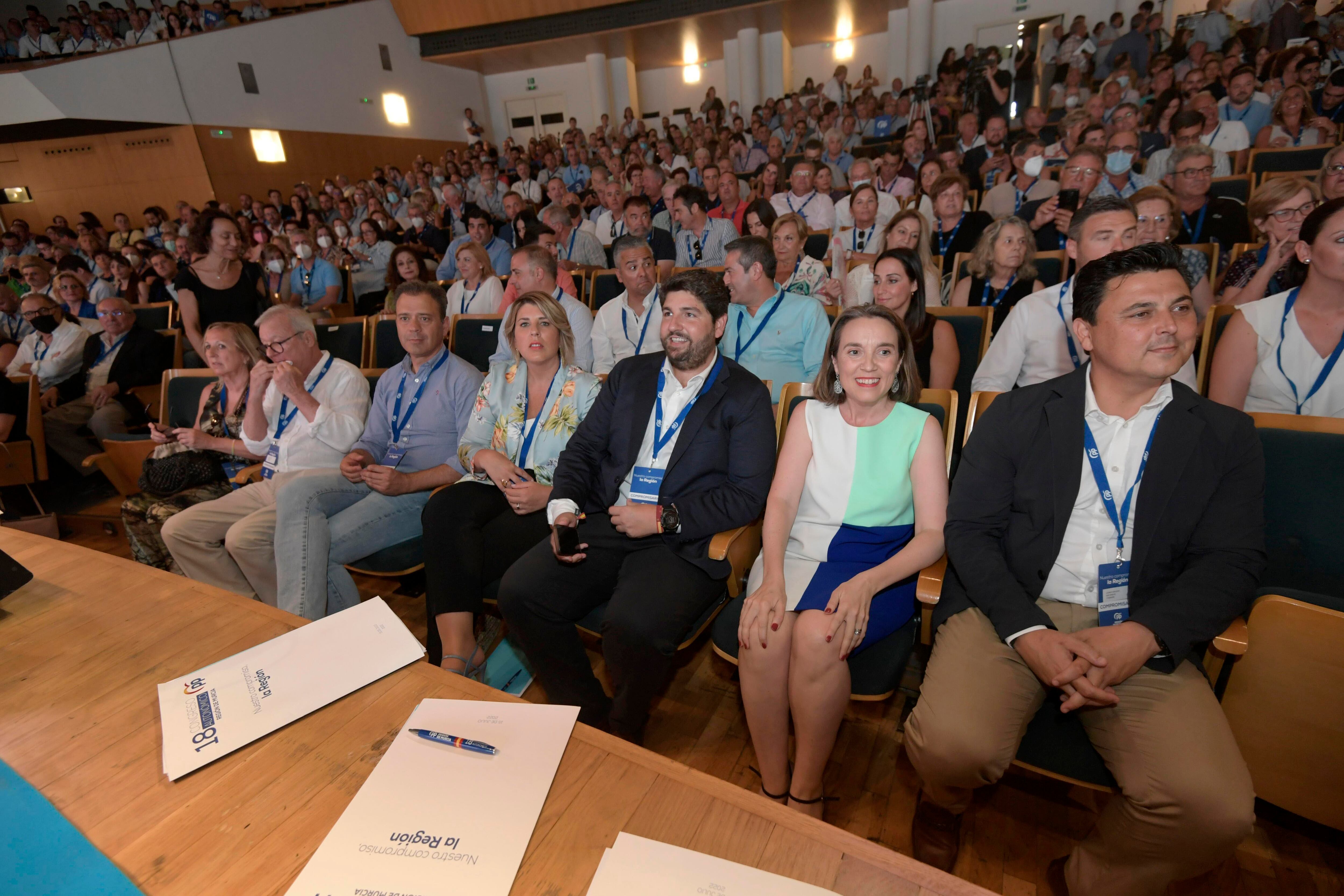 José Miguel Luengo seguirá siendo el secretario general del PP en la Región de Murcia