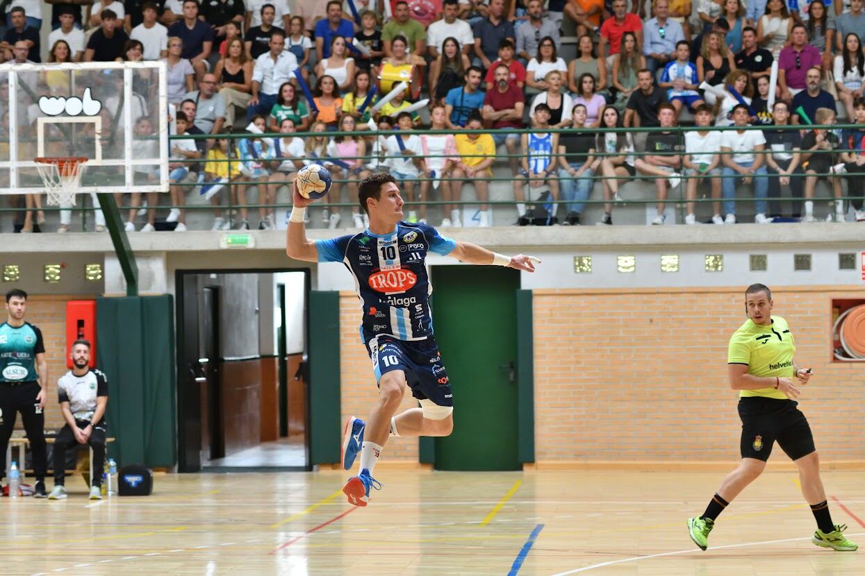 El Trops Málaga disputará el derbi provincial el domingo ante el Conservas Alsur Antequera