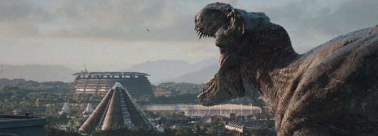 Escena de la primera entrega de &#039;Jurassic World&#039;