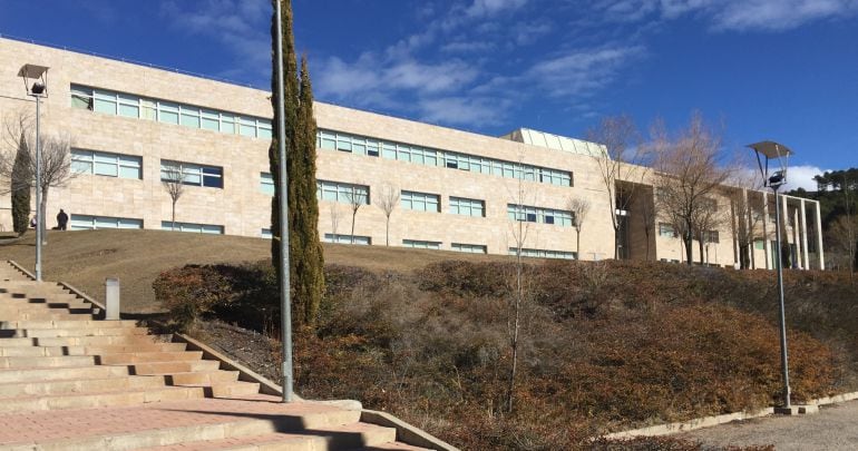 Campus universitario de Cuenca.