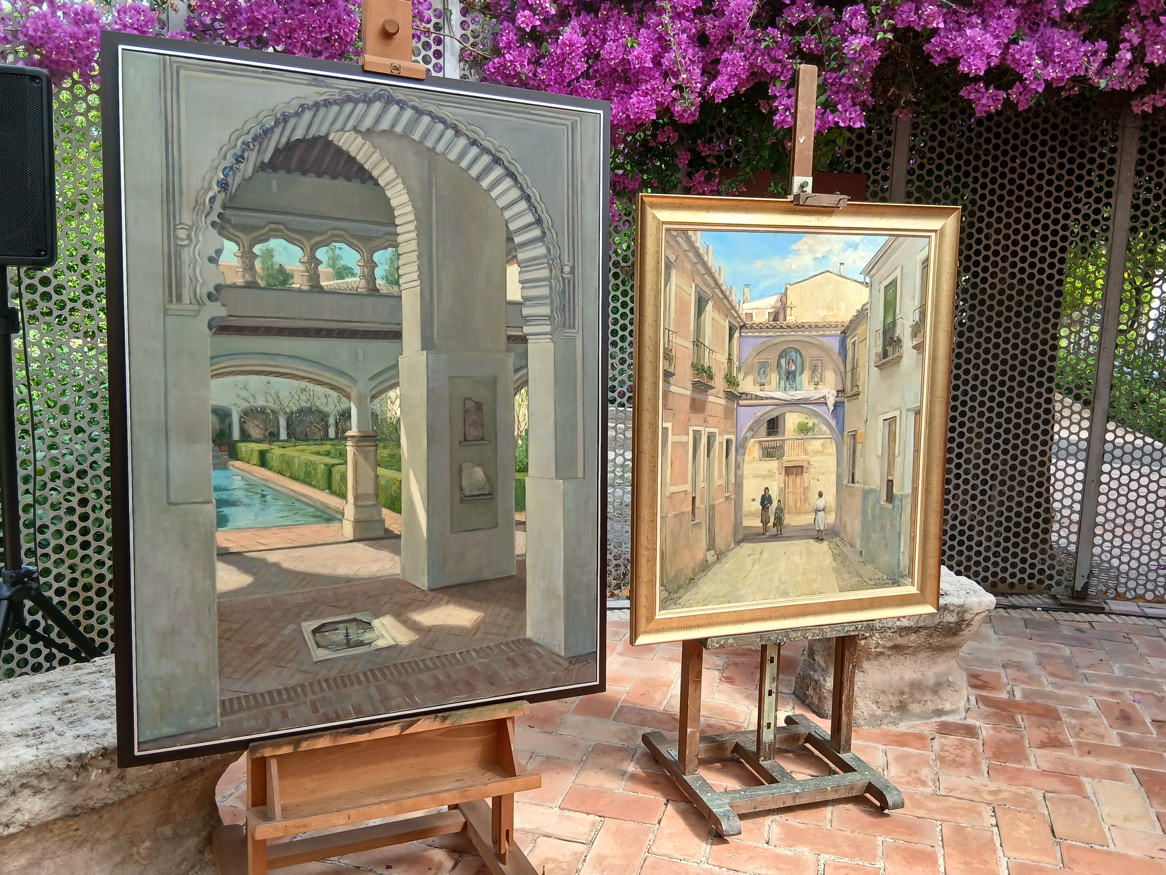 Obras de Antonio Balibrea donadas al Museo de la Ciudad de Murcia