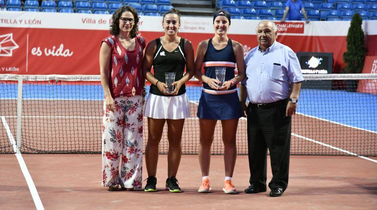 Bassols y Parrés, ganadoras del dobles femenino 