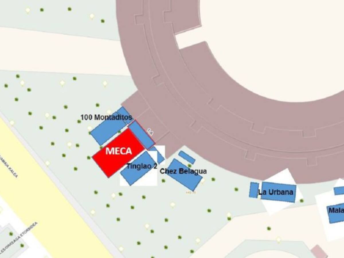 Cinco bares abrirán sus terrazas en el entorno de la plaza de toros de Pamplona a partir del 1 de abril