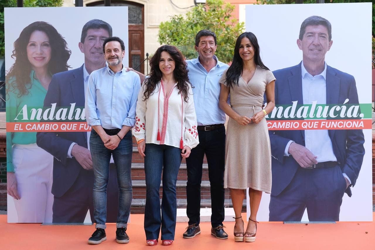 Ciudadanos celebró el acto en la Alameda del Banco