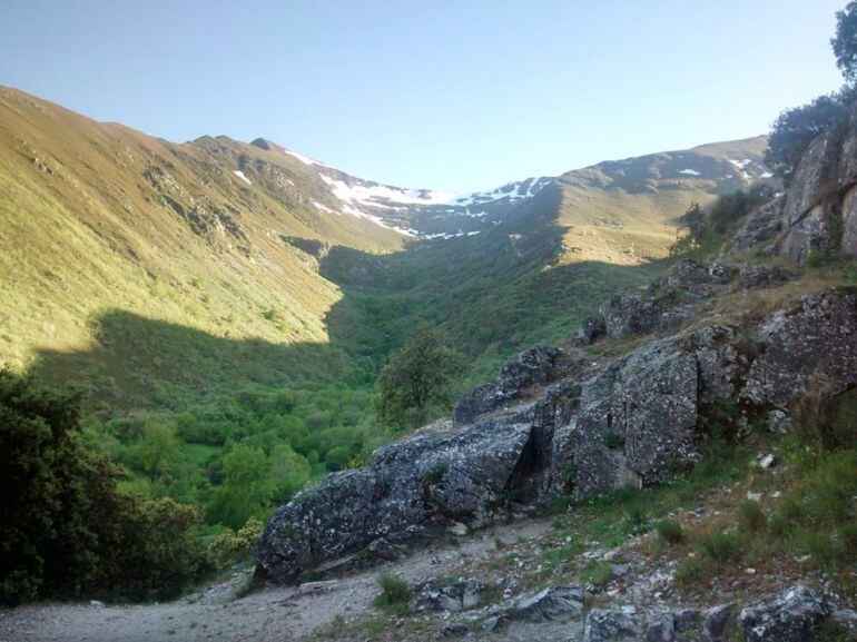 Imagen del valle del Silencio