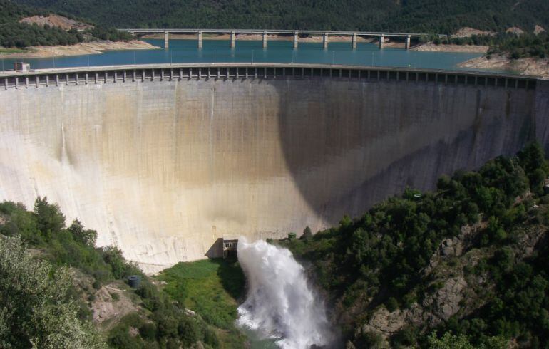 Embassament de la Baells