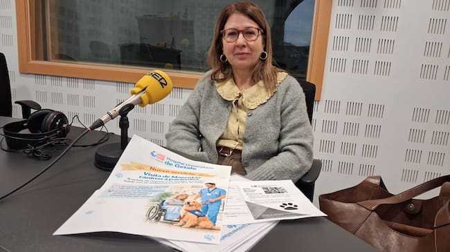 Ángeles García Sánchez, Jefa de Servicio de Información y Atención al Paciente (SIAP) del Hospital de Getafe