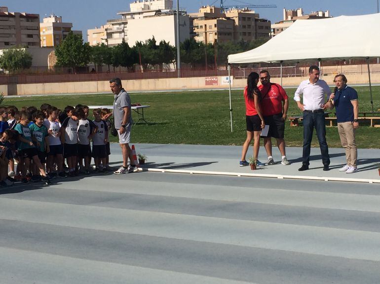 Imagen de la Milla Escolar celebrada en 2017