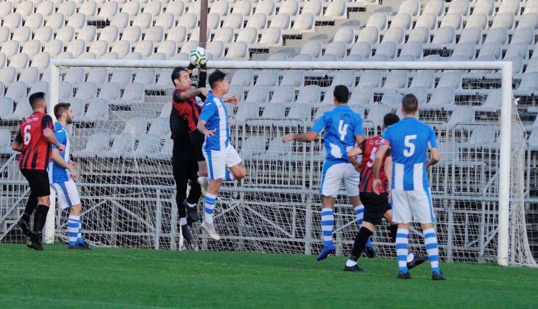 Imagen del partido disputado en La Juventud