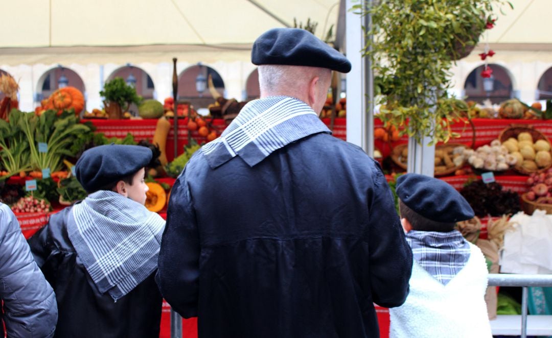 Imagen de archivo de la feria de Santo Tomás.