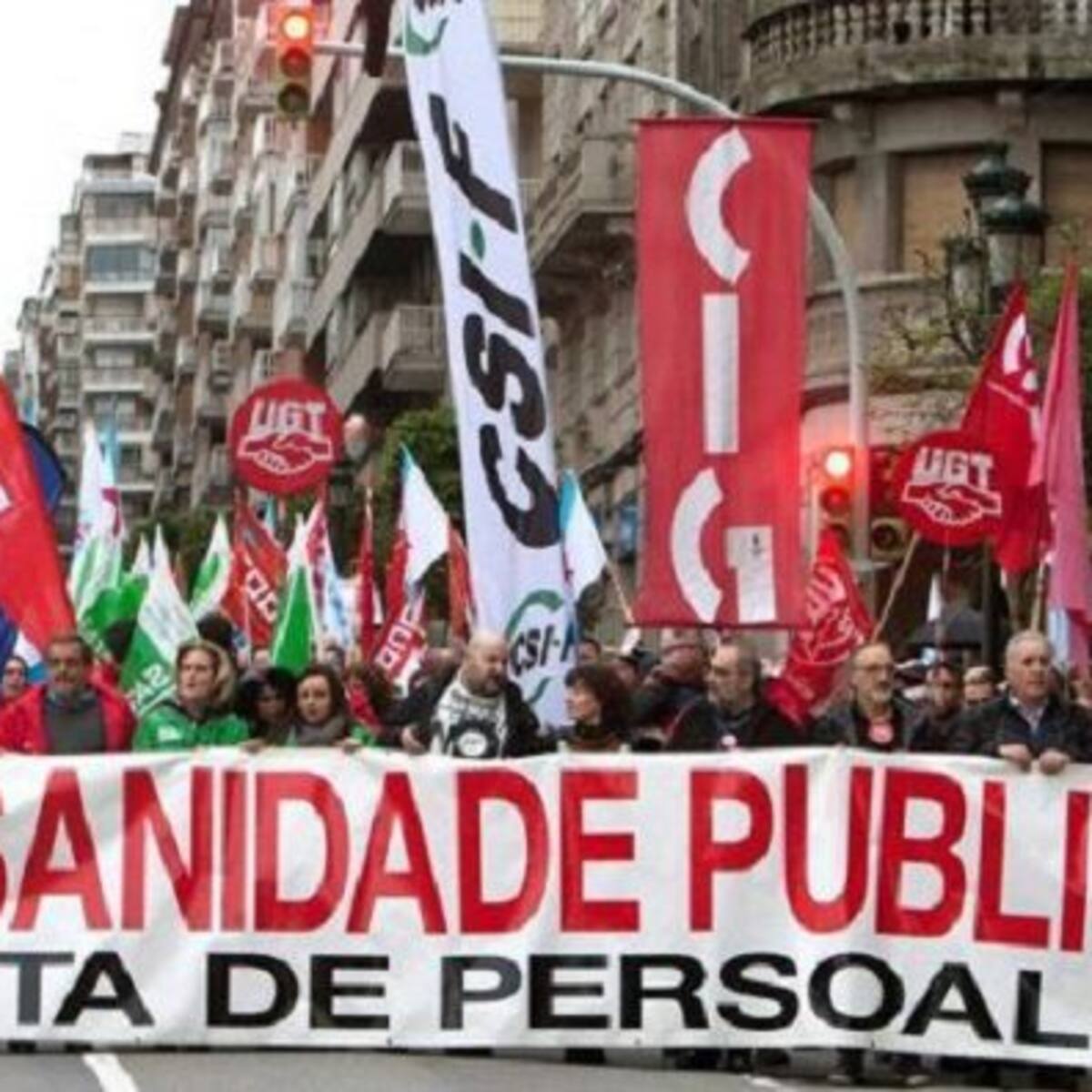 SOS Sanidade Pública sale a la calle este jueves en Vigo