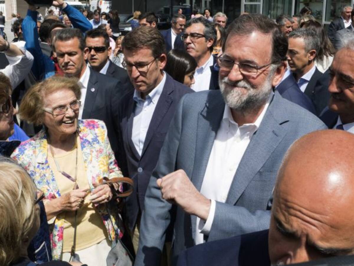 Rajoy y la tristeza
