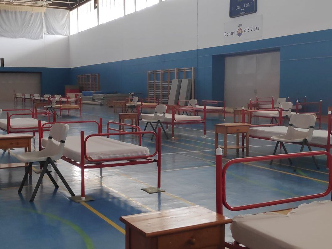 Polideportivo de sa Blanca Dona