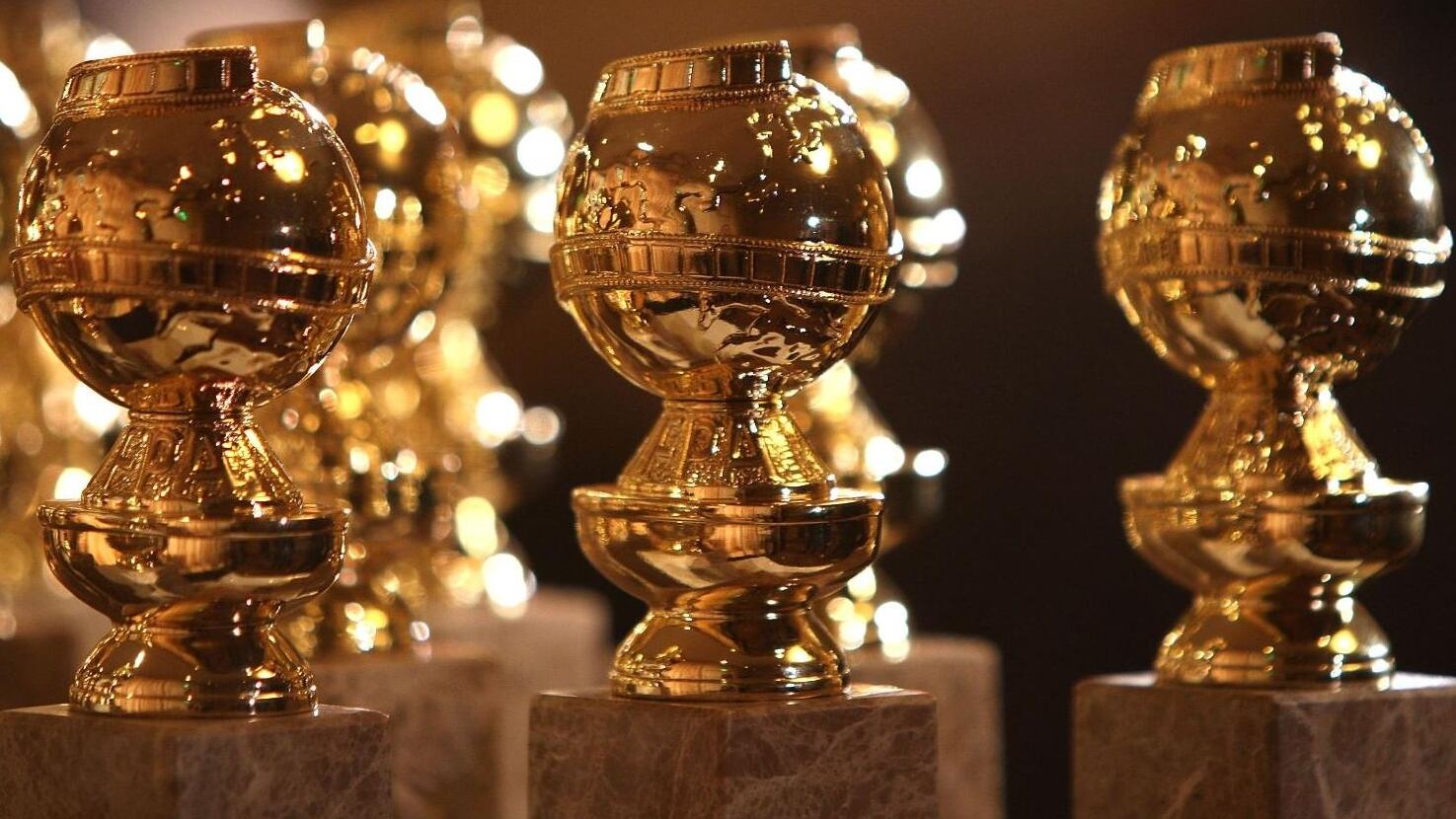 Estatuilla de los Globos de Oro