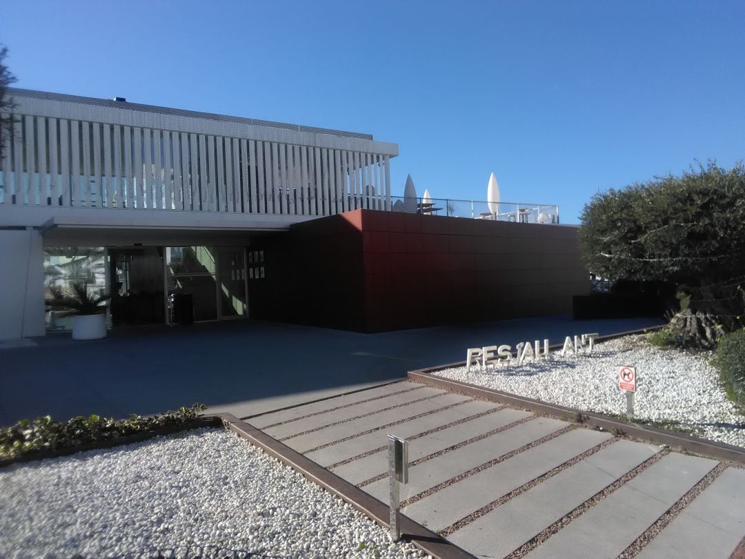 Imagen de archivo de las instalaciones del Club Náutico de Sant Antoni