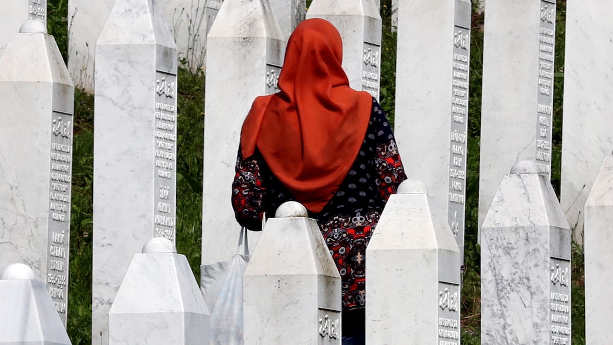 Srebrenica, 30 años