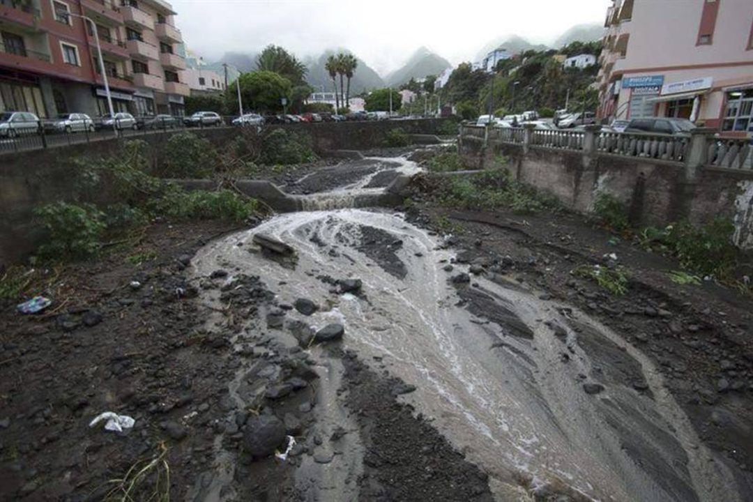 Barranco de Las Nieves, en La Palma.