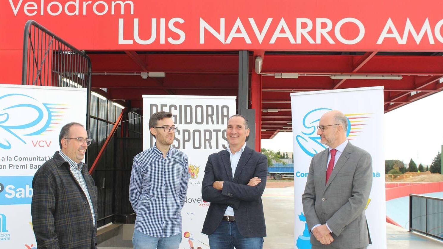 Presentación de la salida de la segunda etapa de la Vuelta a la Comunitat Valenciana