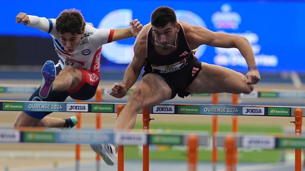 Quique Llopis en el nacional de Ourense