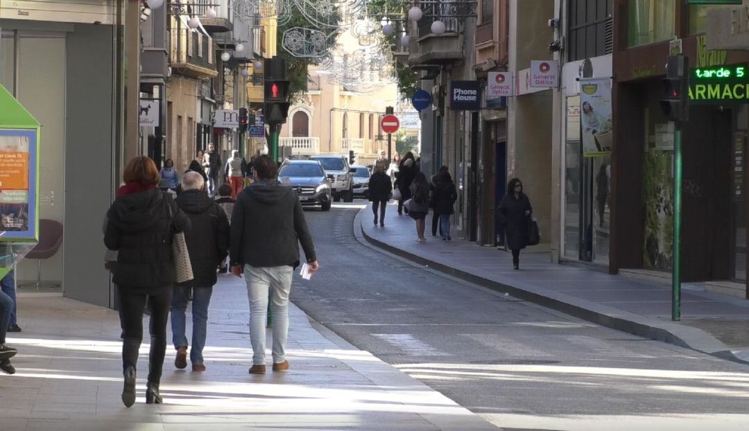 Calle Corredora de Elche