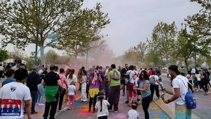 Jorge Bueno, concejal de Juventud de Paracuellos de Jarama, nos habla de la Carrera Holy por el 8M