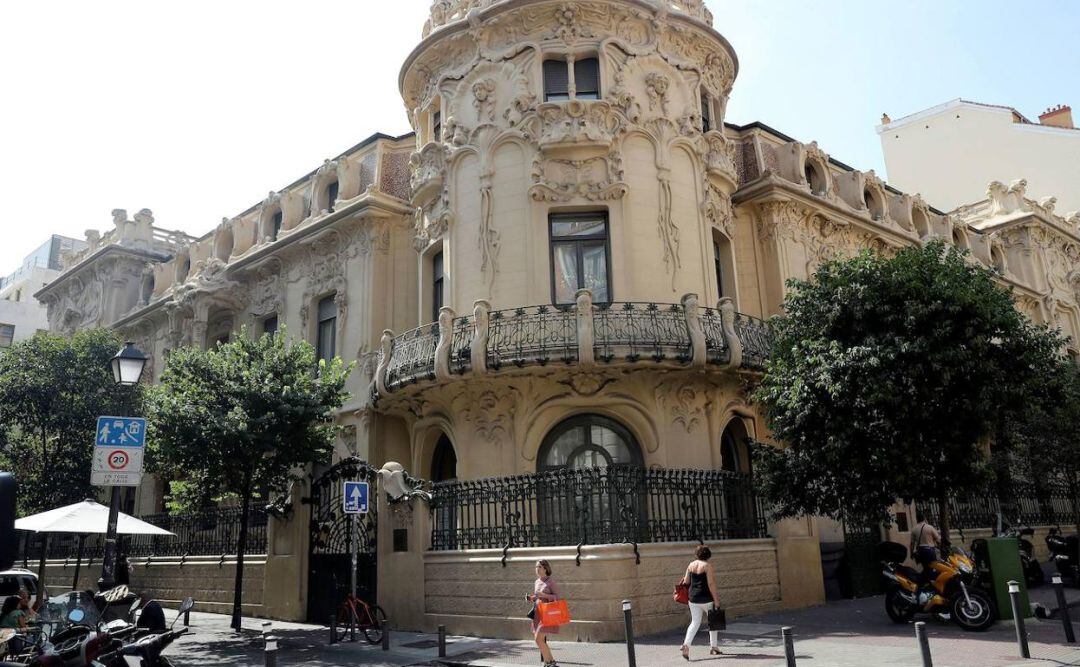 Edificio de la SGAE en Madrid