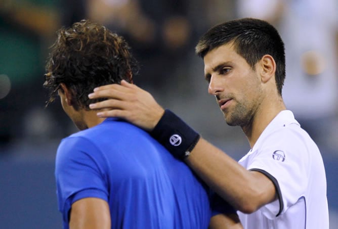 El tenista serbio apoya a Rafa Nadal tras ganar al español en la gran final del US Open