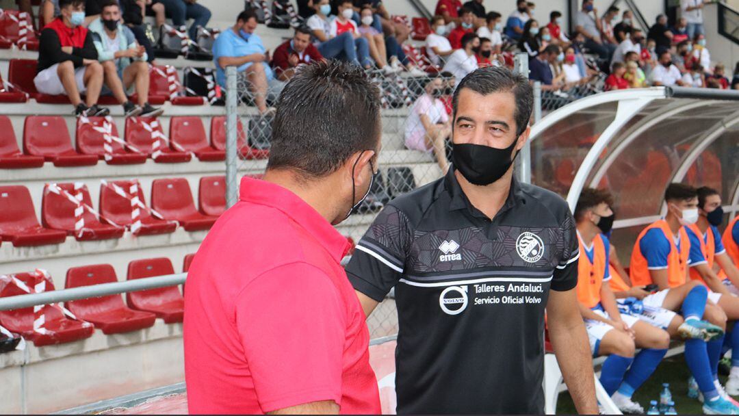 José Pérez Herrera, técnico del Xerez DFC