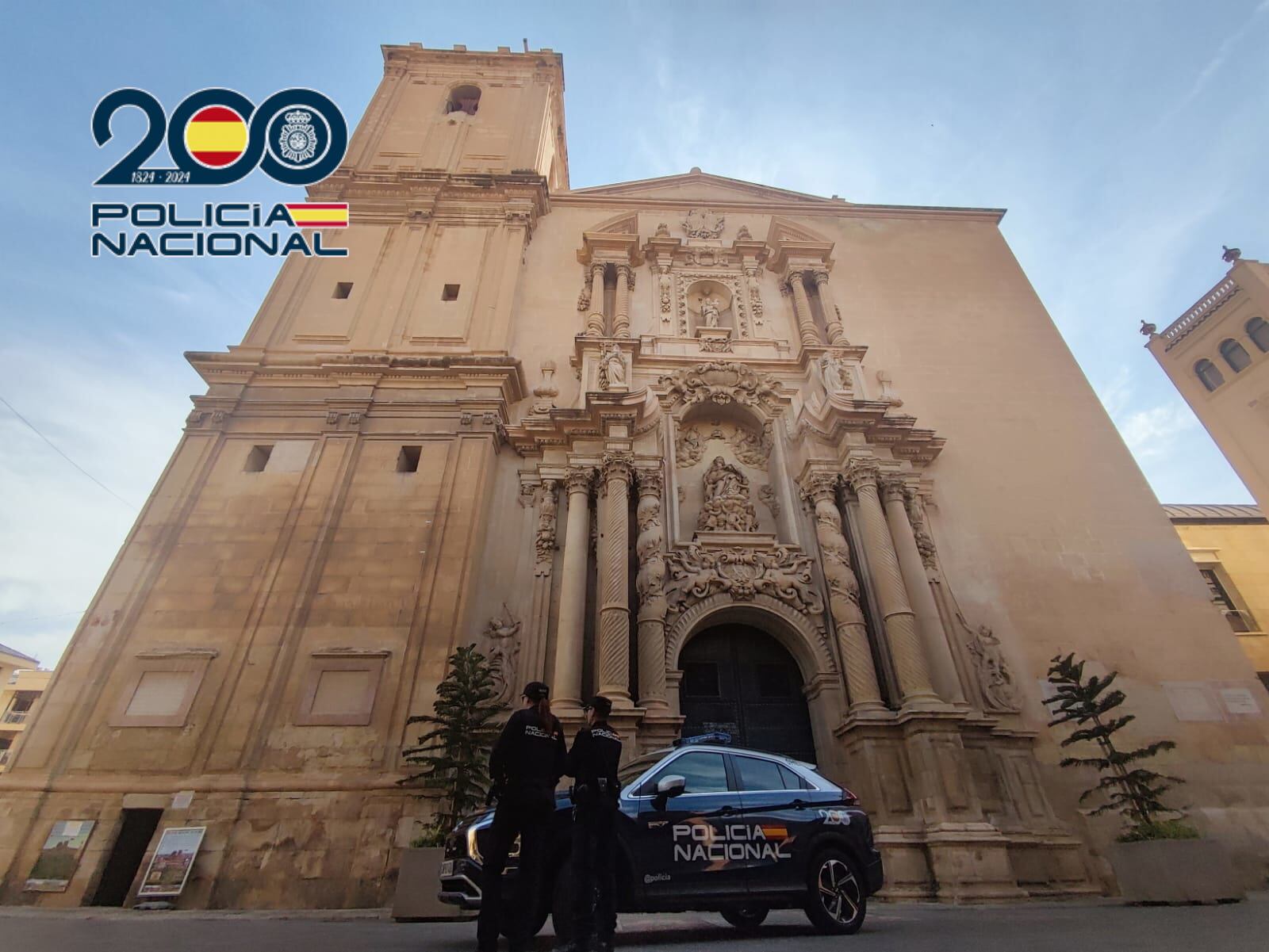 Policía Nacional en Elche