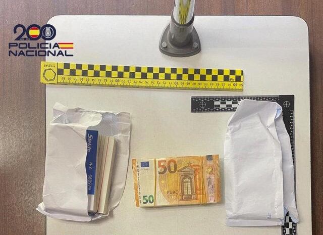 Artículos de los que se ha incautado la Policía Nacional.