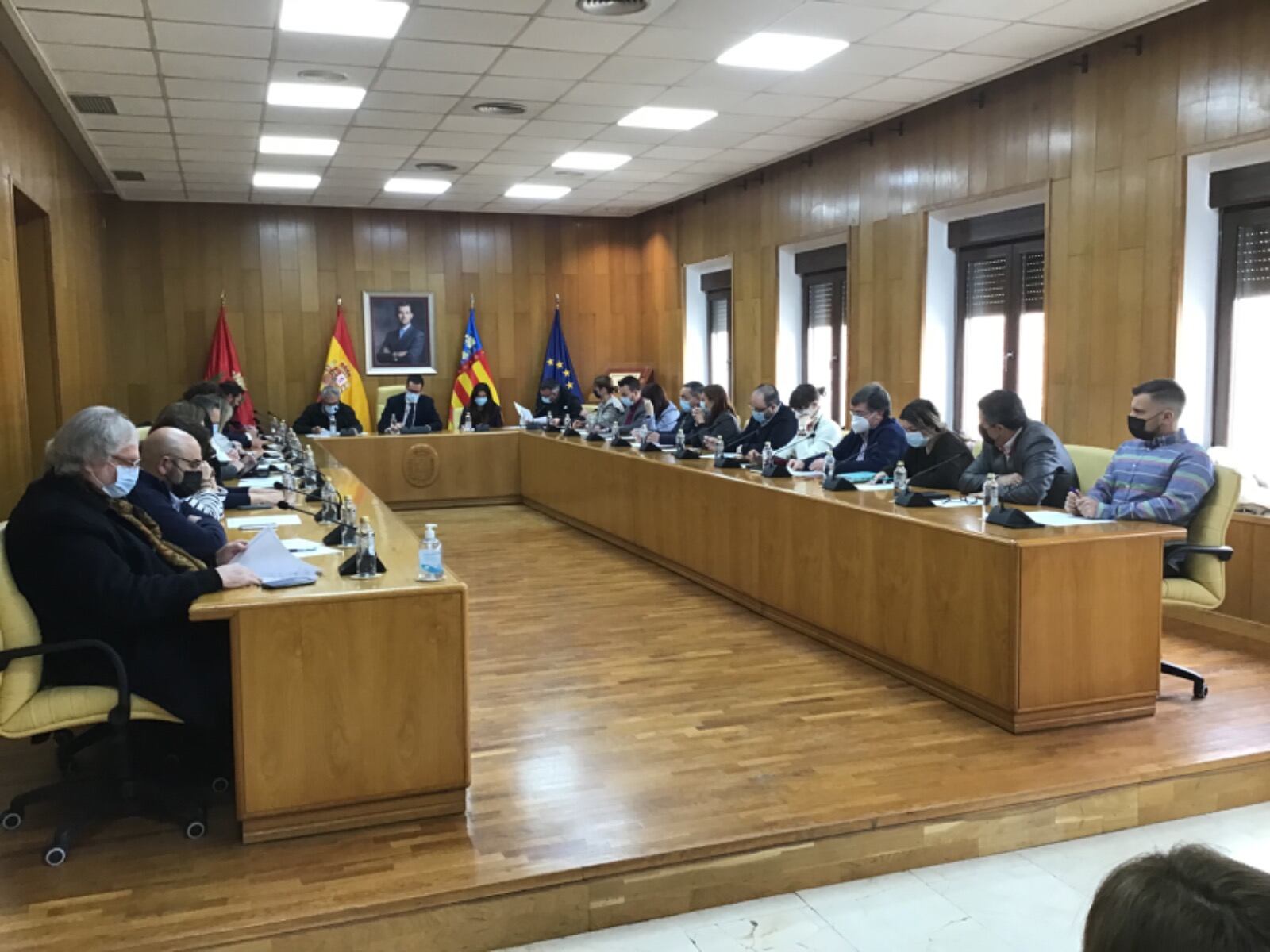 Pleno marzo Ayuntamiento Elda