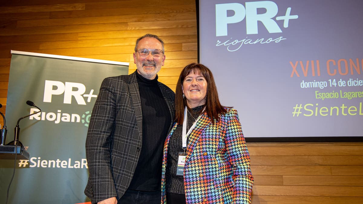 Rita Beltrán, nueva presidenta del PR+, trabajará para "defender a todos los riojanos"