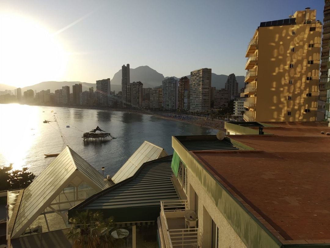 Vista de Benidorm