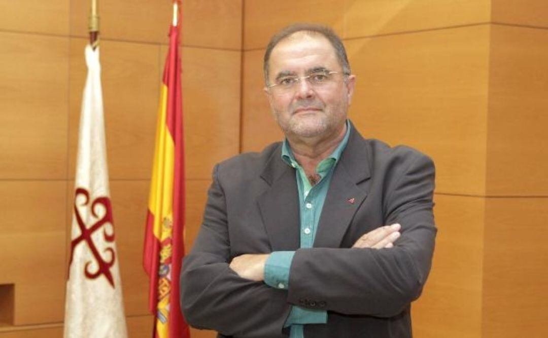 Juan José Cánovas, alcalde de Totana por la formación Ganar Totana Izquierda Unida